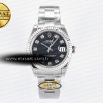 Rolex Datejust 31 278274 ARF Siyah Pırlanta Kadran 2688 Eta Saat - Görsel 3 - 1:1 Süper Klon Saat