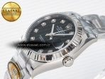 Rolex DateJust 31 278274 ARF 1:1 Best Edition 904L Steel Black Diamonds Dial on SS Oyster Bracelet ETA 2688 - Görsel 6