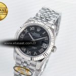 Rolex DateJust 31 278274 ARF 1:1 Best Edition 904L Steel Black Roman Dial on SS Jubilee Bracelet ETA 2688