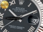 Rolex DateJust 31 278274 ARF 1:1 Best Edition 904L Steel Black Roman Dial on SS Jubilee Bracelet ETA 2688 - Görsel 10