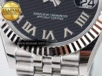 Rolex DateJust 31 278274 ARF 1:1 Best Edition 904L Steel Black Roman Dial on SS Jubilee Bracelet ETA 2688 - Görsel 12