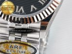 Rolex DateJust 31 278274 ARF 1:1 Best Edition 904L Steel Black Roman Dial on SS Jubilee Bracelet ETA 2688 - Görsel 13