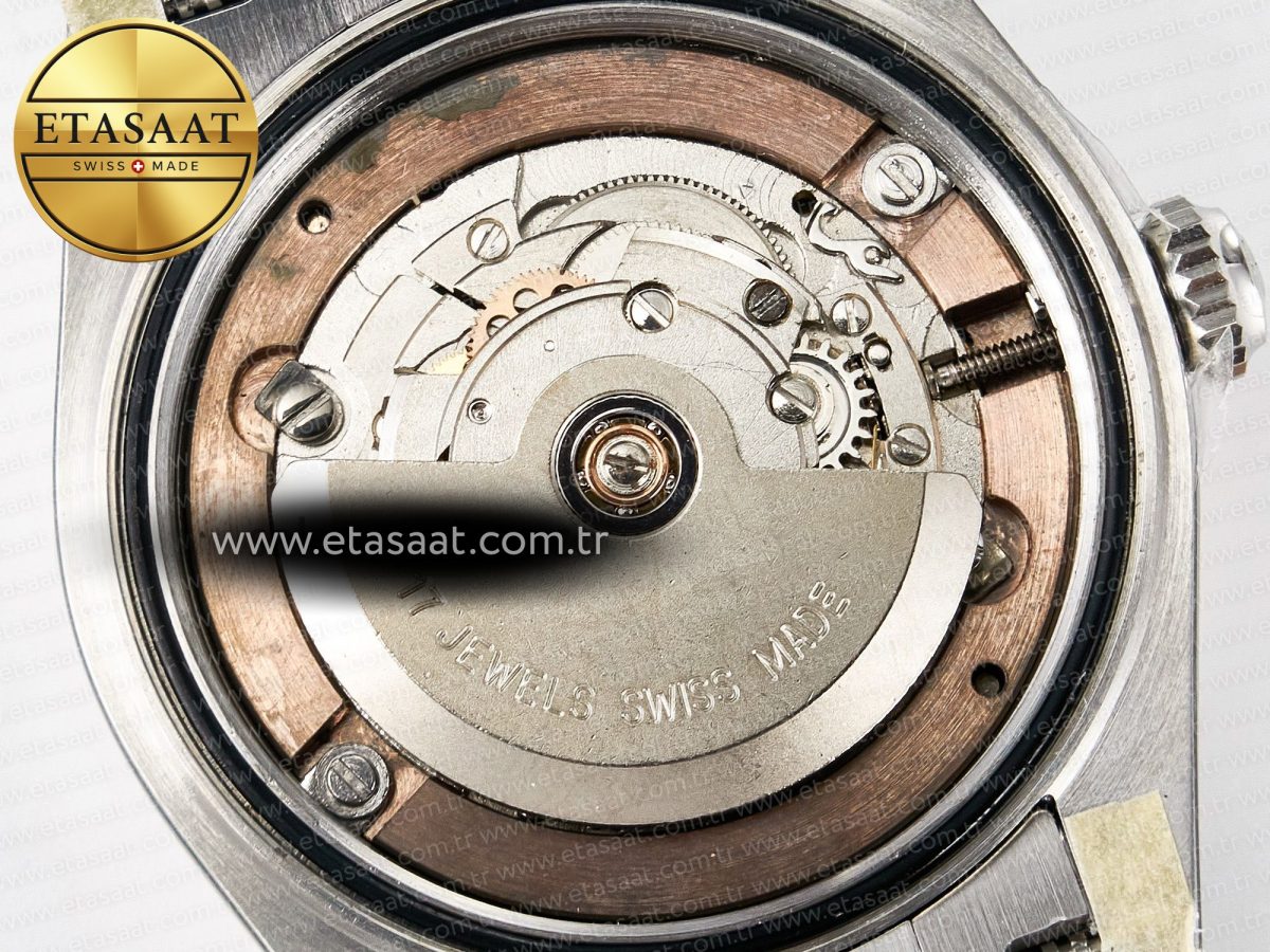 Rolex DateJust 31 278274 ARF 1:1 Best Edition 904L Steel Black Roman Dial on SS Jubilee Bracelet ETA 2688 - Görsel 21