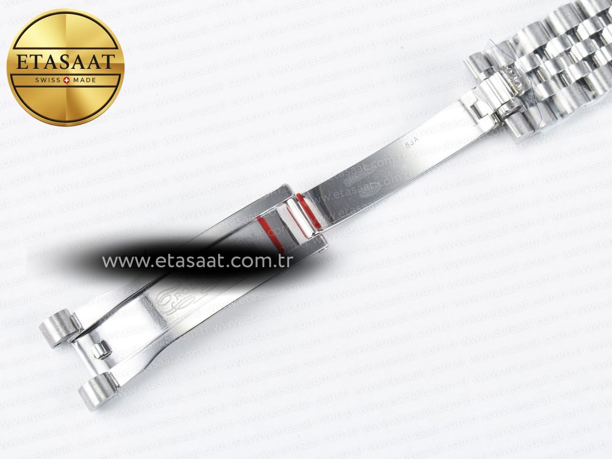 Rolex DateJust 31 278274 ARF 1:1 Best Edition 904L Steel Black Roman Dial on SS Jubilee Bracelet ETA 2688 - Görsel 27