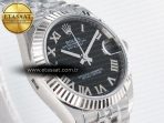 Rolex DateJust 31 278274 ARF 1:1 Best Edition 904L Steel Black Roman Dial on SS Jubilee Bracelet ETA 2688 - Görsel 5