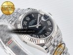 Rolex DateJust 31 278274 ARF 1:1 Best Edition 904L Steel Black Roman Dial on SS Jubilee Bracelet ETA 2688 - Görsel 7