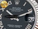 Rolex DateJust 31 278274 ARF 1:1 Best Edition 904L Steel Black Roman Dial on SS Oyster Bracelet ETA 2688 - Görsel 10