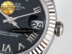 Rolex DateJust 31 278274 ARF 1:1 Best Edition 904L Steel Black Roman Dial on SS Oyster Bracelet ETA 2688 - Görsel 11