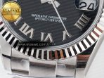 Rolex DateJust 31 278274 ARF 1:1 Best Edition 904L Steel Black Roman Dial on SS Oyster Bracelet ETA 2688 - Görsel 12