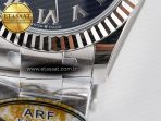 Rolex DateJust 31 278274 ARF 1:1 Best Edition 904L Steel Black Roman Dial on SS Oyster Bracelet ETA 2688 - Görsel 13