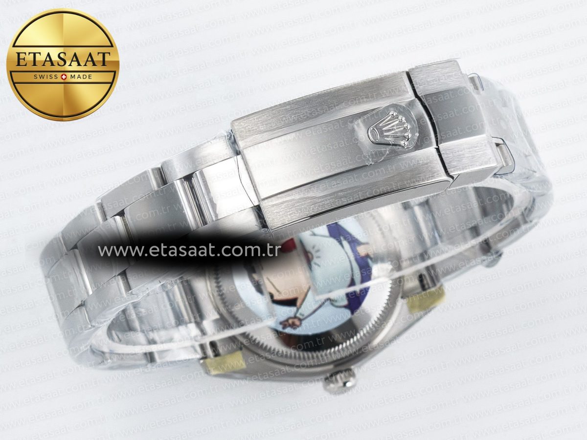 Rolex DateJust 31 278274 ARF 1:1 Best Edition 904L Steel Black Roman Dial on SS Oyster Bracelet ETA 2688 - Görsel 16