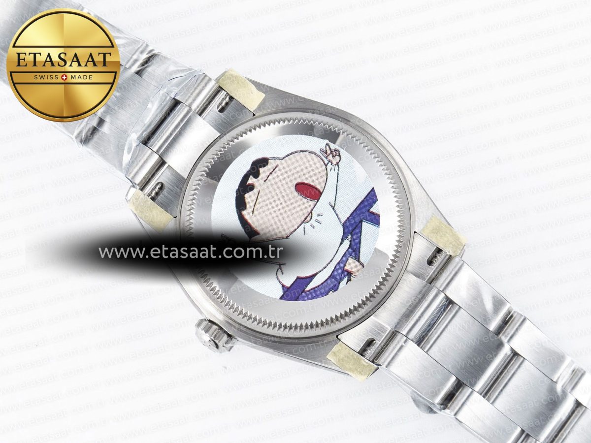 Rolex DateJust 31 278274 ARF 1:1 Best Edition 904L Steel Black Roman Dial on SS Oyster Bracelet ETA 2688 - Görsel 17