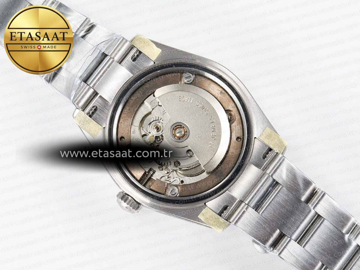 Rolex DateJust 31 278274 ARF 1:1 Best Edition 904L Steel Black Roman Dial on SS Oyster Bracelet ETA 2688 - Görsel 19