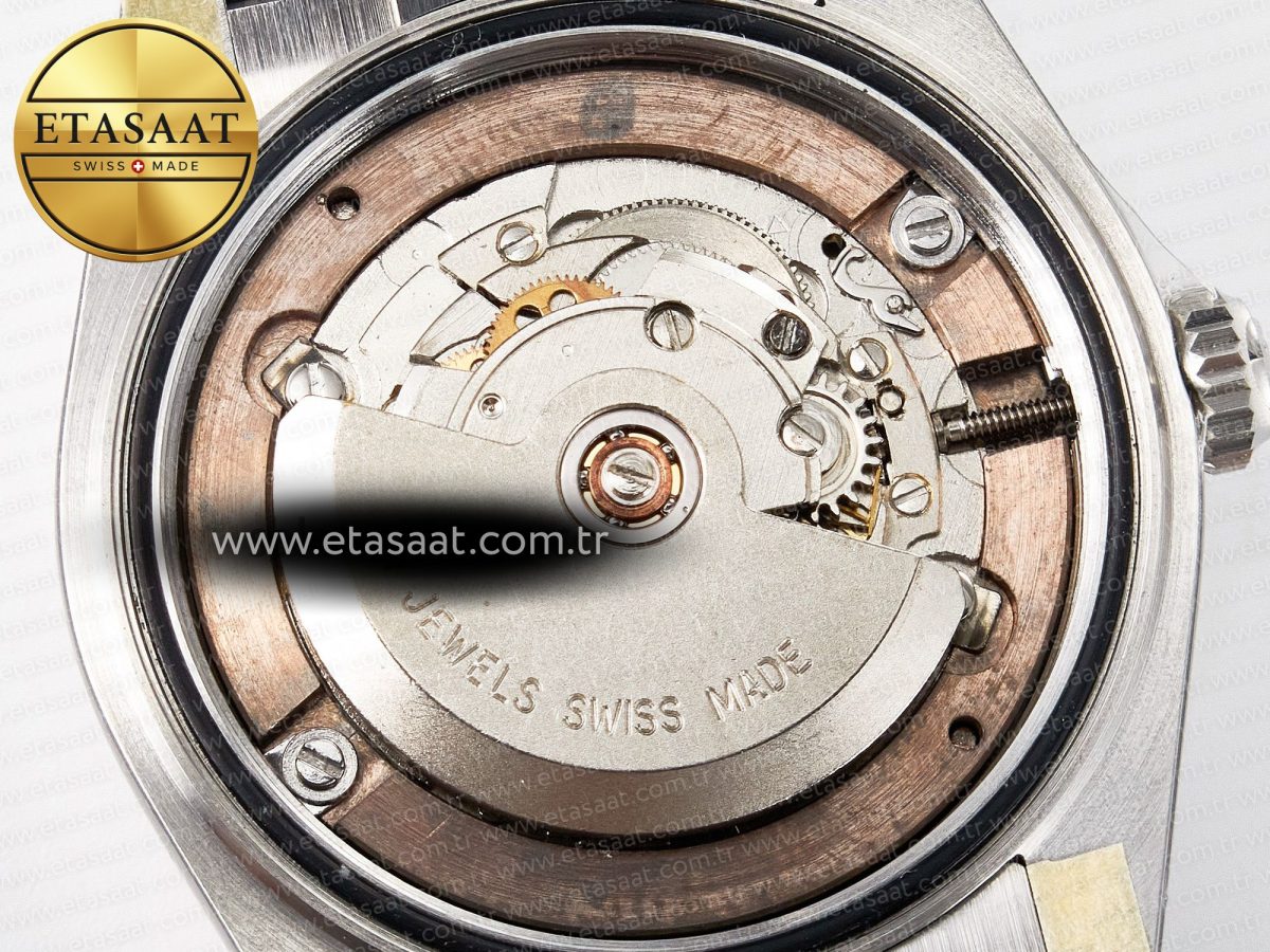 Rolex DateJust 31 278274 ARF 1:1 Best Edition 904L Steel Black Roman Dial on SS Oyster Bracelet ETA 2688 - Görsel 21