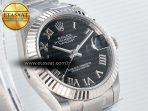 Rolex DateJust 31 278274 ARF 1:1 Best Edition 904L Steel Black Roman Dial on SS Oyster Bracelet ETA 2688 - Görsel 5