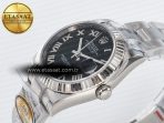 Rolex DateJust 31 278274 ARF 1:1 Best Edition 904L Steel Black Roman Dial on SS Oyster Bracelet ETA 2688 - Görsel 6