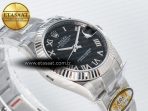Rolex DateJust 31 278274 ARF 1:1 Best Edition 904L Steel Black Roman Dial on SS Oyster Bracelet ETA 2688 - Görsel 7