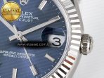 Rolex DateJust 31 278274 ARF 1:1 Best Edition 904L Steel Blue Dial Stick Marker on SS Jubilee Bracelet ETA 2688 - Görsel 11