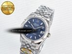 Rolex DateJust 31 278274 ARF 1:1 Best Edition 904L Steel Blue Dial Stick Marker on SS Jubilee Bracelet ETA 2688 - Görsel 2