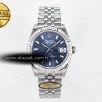 Rolex Datejust 31 278274 ARF Mavi Kadran Çizgi İndeks 11 Eta Saat - Görsel 3 - 1:1 Süper Klon Saat