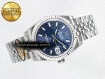 Rolex DateJust 31 278274 ARF 1:1 Best Edition 904L Steel Blue Dial Stick Marker on SS Jubilee Bracelet ETA 2688 - Görsel 8