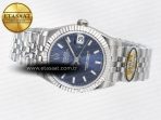 Rolex DateJust 31 278274 ARF 1:1 Best Edition 904L Steel Blue Dial Stick Marker on SS Jubilee Bracelet ETA 2688 - Görsel 9