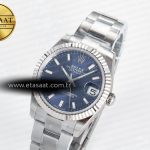 Rolex DateJust 31 278274 ARF 1:1 Best Edition 904L Steel Blue Dial Stick Marker on SS Oyster Bracelet ETA 2688