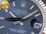 Rolex DateJust 31 278274 ARF 1:1 Best Edition 904L Steel Blue Dial Stick Marker on SS Oyster Bracelet ETA 2688 - Görsel 10