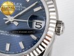 Rolex DateJust 31 278274 ARF 1:1 Best Edition 904L Steel Blue Dial Stick Marker on SS Oyster Bracelet ETA 2688 - Görsel 11