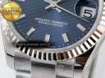 Rolex DateJust 31 278274 ARF 1:1 Best Edition 904L Steel Blue Dial Stick Marker on SS Oyster Bracelet ETA 2688 - Görsel 12