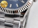 Rolex DateJust 31 278274 ARF 1:1 Best Edition 904L Steel Blue Dial Stick Marker on SS Oyster Bracelet ETA 2688 - Görsel 13