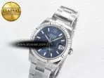Rolex DateJust 31 278274 ARF 1:1 Best Edition 904L Steel Blue Dial Stick Marker on SS Oyster Bracelet ETA 2688 - Görsel 2