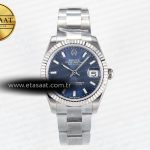 Rolex Datejust 31 278274 ARF Mavi Kadran Çizgi İndeks 2688 Eta Saat - Görsel 3 - 1:1 Süper Klon Saat