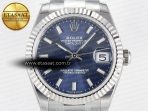 Rolex DateJust 31 278274 ARF 1:1 Best Edition 904L Steel Blue Dial Stick Marker on SS Oyster Bracelet ETA 2688 - Görsel 4