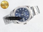 Rolex DateJust 31 278274 ARF 1:1 Best Edition 904L Steel Blue Dial Stick Marker on SS Oyster Bracelet ETA 2688 - Görsel 8