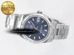 Rolex DateJust 31 278274 ARF 1:1 Best Edition 904L Steel Blue Dial Stick Marker on SS Oyster Bracelet ETA 2688 - Görsel 9