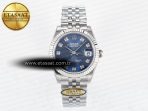 Rolex DateJust 31 278274 ARF 1:1 Best Edition 904L Steel Blue Diamonds Dial on SS Jubilee Bracelet ETA 2688 - Görsel 3
