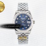 Rolex Datejust 31 278274 ARF Mavi Pırlanta Kadran 2688 11 Eta Saat - Görsel 3 - 1:1 Süper Klon Saat