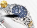 Rolex DateJust 31 278274 ARF 1:1 Best Edition 904L Steel Blue Diamonds Dial on SS Jubilee Bracelet ETA 2688 - Görsel 7
