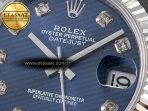 Rolex DateJust 31 278274 ARF 1:1 Best Edition 904L Steel Blue Diamonds Dial on SS Oyster Bracelet ETA 2688 - Görsel 10