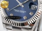 Rolex DateJust 31 278274 ARF 1:1 Best Edition 904L Steel Blue Diamonds Dial on SS Oyster Bracelet ETA 2688 - Görsel 12