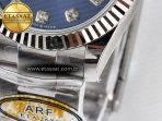 Rolex DateJust 31 278274 ARF 1:1 Best Edition 904L Steel Blue Diamonds Dial on SS Oyster Bracelet ETA 2688 - Görsel 13
