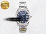 Rolex DateJust 31 278274 ARF 1:1 Best Edition 904L Steel Blue Diamonds Dial on SS Oyster Bracelet ETA 2688 - Görsel 3