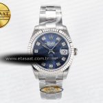 Rolex Datejust 31 278274 ARF Mavi Pırlanta Kadran 2688 Eta Saat - Görsel 3 - 1:1 Süper Klon Saat