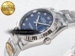 Rolex DateJust 31 278274 ARF 1:1 Best Edition 904L Steel Blue Diamonds Dial on SS Oyster Bracelet ETA 2688 - Görsel 6