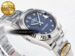 Rolex DateJust 31 278274 ARF 1:1 Best Edition 904L Steel Blue Diamonds Dial on SS Oyster Bracelet ETA 2688 - Görsel 7