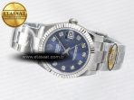 Rolex DateJust 31 278274 ARF 1:1 Best Edition 904L Steel Blue Diamonds Dial on SS Oyster Bracelet ETA 2688 - Görsel 9