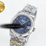 Rolex DateJust 31 278274 ARF 1:1 Best Edition 904L Steel Blue Roman Dial on SS Jubilee Bracelet ETA 2688