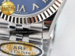 Rolex DateJust 31 278274 ARF 1:1 Best Edition 904L Steel Blue Roman Dial on SS Jubilee Bracelet ETA 2688 - Görsel 10