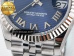 Rolex DateJust 31 278274 ARF 1:1 Best Edition 904L Steel Blue Roman Dial on SS Jubilee Bracelet ETA 2688 - Görsel 11